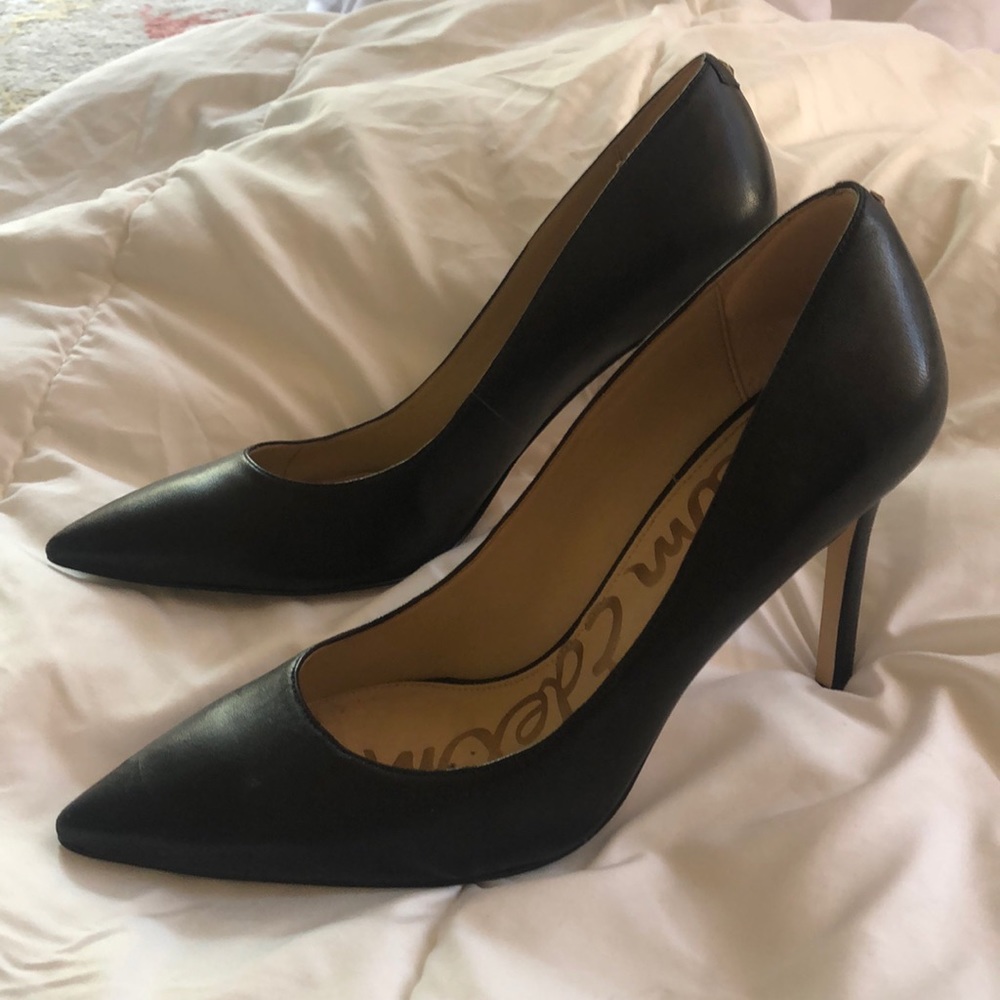 Sam Edelman black heels